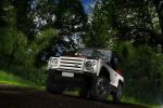 Land Rover Defender 90 by Aznom 2010 года